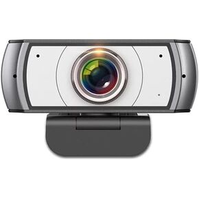 120° Wide Angle Webcam Full 1080P with Tripod Web Camera Video Conference for Computer Metting in Kuwait