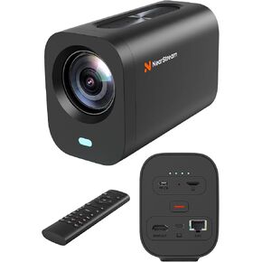 NearStream VM20 Pro 4K Streaming Camera, 10X Optical Zoom, USB-C/RJ45/HDMI in Saudi Arabia