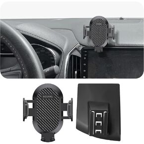 Car Phone Holder Fits for Chevy Silverado/GMC Sierra 1500/2500/3500 Accessories 2022 2023 2024 2025(Only fit for 13.4-Inch Screen),Thick Cases Friendly,Cell Phone Mount for 4.7-7 in Phones in Saudi Arabia