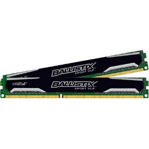 Ballistix Sport 16GB Kit (8GBx2) DDR3-1600 Very Low Profile UDIMM 240-Pin Memory BLS2K8G3D1609ES2LX0 in Saudi Arabia