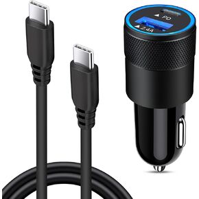 USB C Fast Car Charger for Samsung Galaxy S26 S25 S24 S23 Ultra S22 S21 S20 in Saudi Arabia