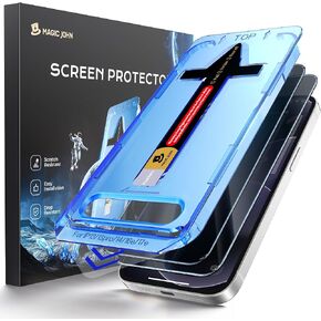 MAGIC JOHN Privacy for iPhone 17e Screen Protector Tempered Glass Anti-peek in Saudi Arabia