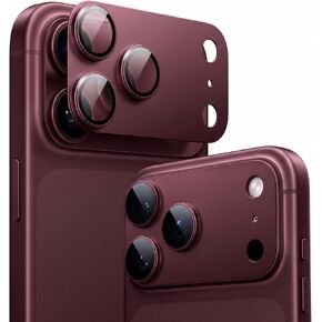 TORRAS for iPhone 18 Pro Max Camera Lens Protector, Burgundy, 1 Pack in Kuwait