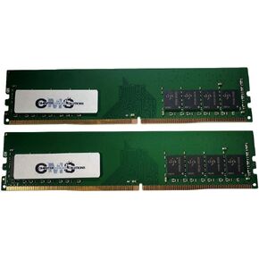 CMS 32GB (2X16GB) DDR4 25600 3200MHz Non ECC DIMM Memory Ram Upgrade Replacement for HP® Envy Desktop TE01-2xxx, TE02-0xxx - D126 in Saudi Arabia