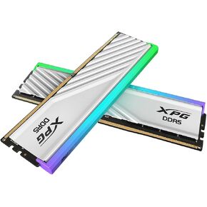 XPG AX5U6000C4816G-DTLABRWH-I Computer Memory, Lancer Blade RGB White, 16GB x 2, 6000MHz in Saudi Arabia