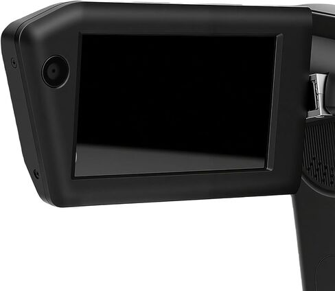 XUMIUZIY 8K Video Camera with Dual Lens and Rotatable Screen for Vlogging in Saudi Arabia