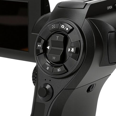 XUMIUZIY 8K Video Camera with Dual Lens and Rotatable Screen for Vlogging in Saudi Arabia