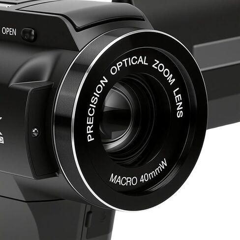 XUMIUZIY 8K Video Camera with Dual Lens and Rotatable Screen for Vlogging in Saudi Arabia