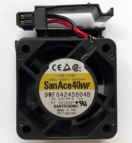 9WF0424S604B Fan 24V Fanuc Fan 0.11A 4CM 4020 Fan in Saudi Arabia