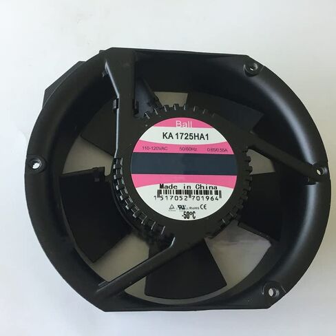 KA1725HA1 17251 2-pin AC110-120V 0.65/0.55A 45/40W 172x150x51mm 172mm Inverter Cooling Fan in Saudi Arabia