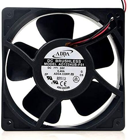 AD1224UB-F51 120MM 24V Fan AD1224UB-F51 24V 0.40A 12038 Cooling Fan in Saudi Arabia