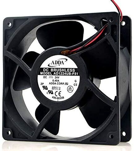 AD1224UB-F51 120MM 24V Fan AD1224UB-F51 24V 0.40A 12038 Cooling Fan in Saudi Arabia