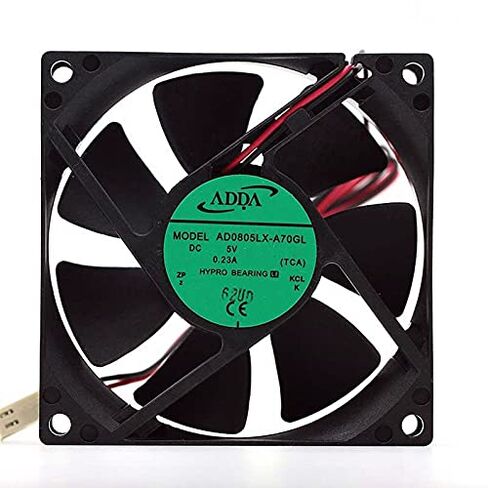 AD0805LX-A70GL Fan 5V 0.23A 80×80×25mm Cooling Fan in Saudi Arabia