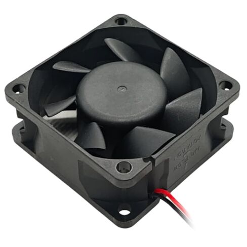 D60SH-12 6CM 12V 0.18A 6025 60MM 60X60X25MM 2-Wire Cooling Fan in Saudi Arabia