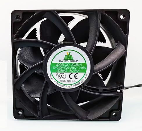 XY-12038B2H 12038 AC High Air Volume Fan XY-12038B2H 110V-220V Energy Saving Boosting 12038 12CM Cabinet Case Cooling Fan in Saudi Arabia