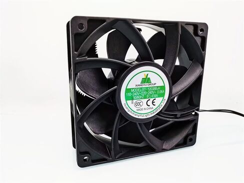 XY-12038B2H 12038 AC High Air Volume Fan XY-12038B2H 110V-220V Energy Saving Boosting 12038 12CM Cabinet Case Cooling Fan in Saudi Arabia