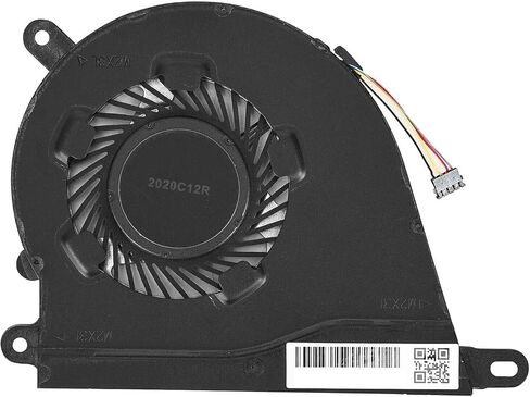 CPU Cooling Fan Compatible with HP Laptop 15-ef1097nr 15-ef1300wm 15-ef1500la 15-ef1501la 15-ef1504la 15-ef1505la 15-ef1508la 15-ef1716wm in Saudi Arabia