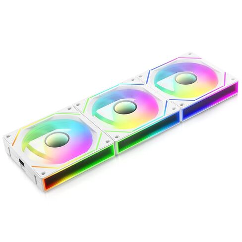 Ocypus Gamma F12 UNI ARGB 120mm Reverse PC Case Fans,1-Cable Setup,WH-3PCS in Saudi Arabia