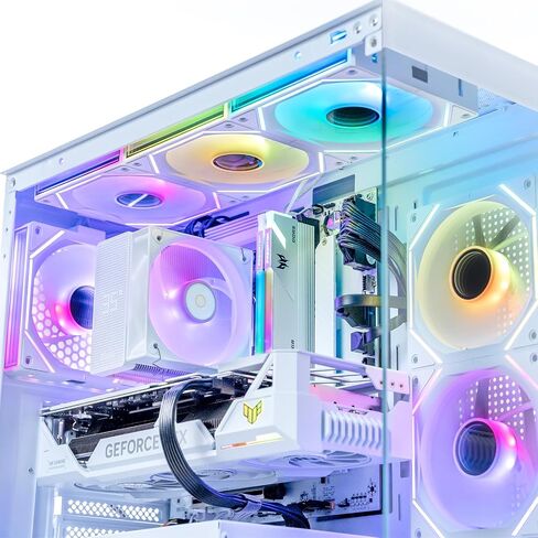 Ocypus Gamma F12 UNI ARGB 120mm Reverse PC Case Fans,1-Cable Setup,WH-3PCS in Saudi Arabia