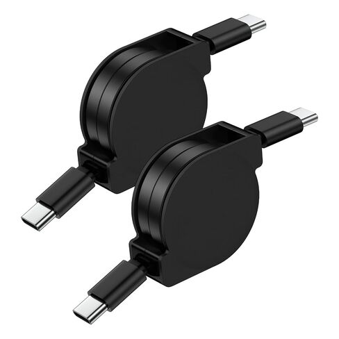 Retractable USB C Cable 3FT, Fast Samsung USB C to C Car Charger Cord 20W in Saudi Arabia
