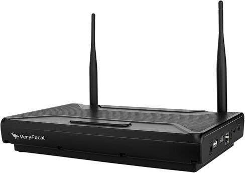 10CH 4K NVR with Built‑in WiFi 6 Router, Home Security Recorder in Saudi Arabia