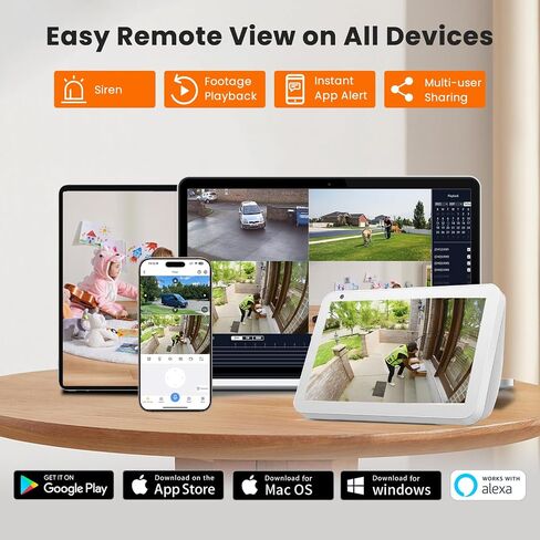 10CH 4K NVR with Built‑in WiFi 6 Router, Home Security Recorder in Saudi Arabia