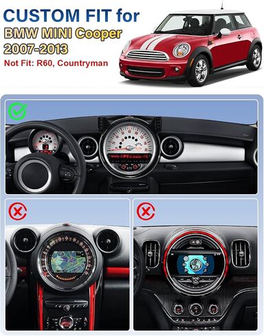 SKYLOTEC Dual Phone Holder for MINI Cooper R56 2007-2013 Accessories in Saudi Arabia