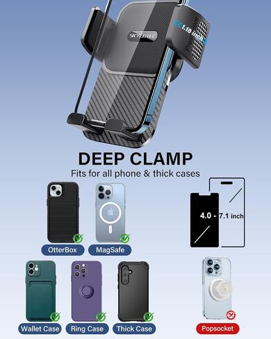 SKYLOTEC Dual Phone Holder for MINI Cooper R56 2007-2013 Accessories in Saudi Arabia