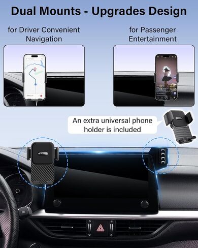 SKYLOTEC Dual Phone Holder for MINI Cooper R56 2007-2013 Accessories in Saudi Arabia