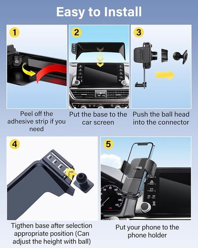 SKYLOTEC Dual Phone Holder for MINI Cooper R56 2007-2013 Accessories in Saudi Arabia