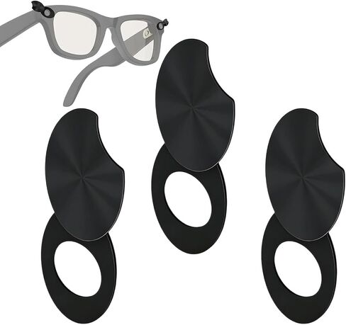Glasses Lens Cover 3 Pieces Smart Anti-Spying Electronics Supplies in Saudi Arabia