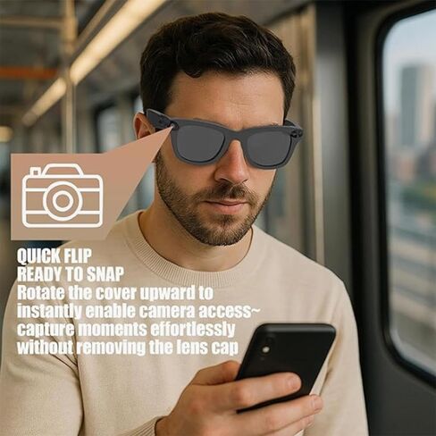 Glasses Lens Cover 3 Pieces Smart Anti-Spying Electronics Supplies in Saudi Arabia
