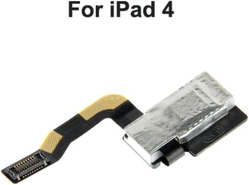 Front Camera Flex Cable Ribbon Replacement Compatible with iPad 4 A1458 A1459 A1460 in Saudi Arabia