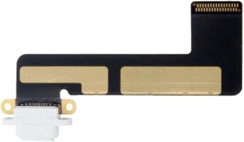 Charging Port Dock Flex Cable Replacement Compatible with Apple iPad mini White in Saudi Arabia