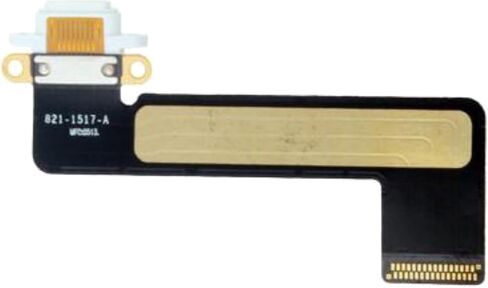 Charging Port Dock Flex Cable Replacement Compatible with Apple iPad mini White in Saudi Arabia