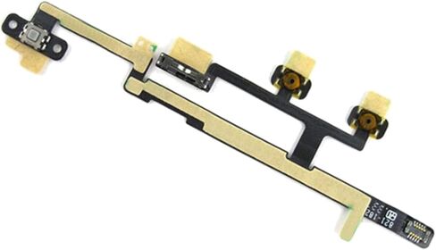 Power Volume Button Flex Cable Compatible with iPad mini 2 / Mini 3 Replacement Part in Saudi Arabia