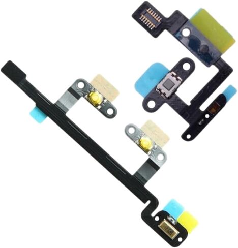 Power Volume Button Flex Cable Compatible with iPad mini 4 A1538 A1550 Replacement Part in Saudi Arabia