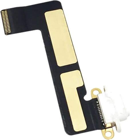 Charging Port Flex Cable Compatible with iPad mini 1 2 3 White Tail Connector in Saudi Arabia