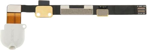 Audio Flex Cable Ribbon Replacement Compatible with iPad mini 3 (White) in Saudi Arabia