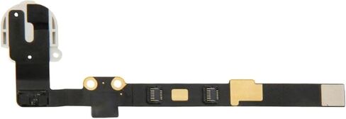 Audio Flex Cable Ribbon Replacement Compatible with iPad mini 3 (White) in Saudi Arabia
