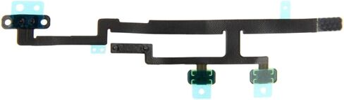 Power Switch Flex Cable Replacement Compatible with Apple iPad mini 2 Retina Black in Saudi Arabia