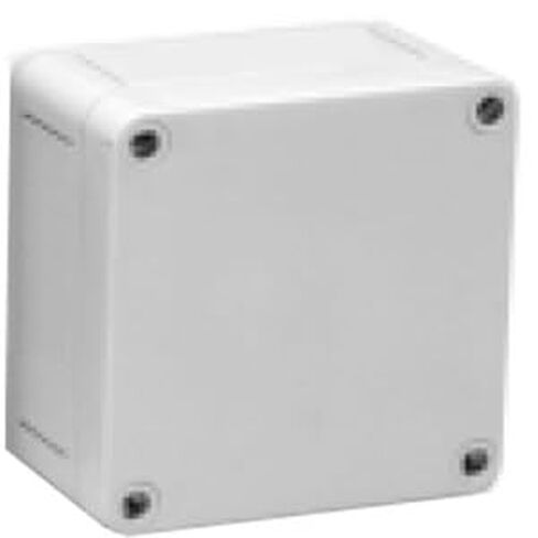 #US 1PC 125-401 Enclosure, Polycarbonate, Gray, Low Cover, 2.56x2.56 in in Saudi Arabia