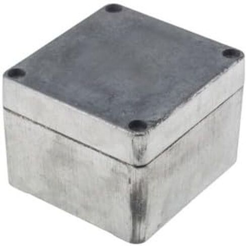 #US 1 Pc 7608929 Die Cast Aluminum Purpose Enclosure 3 X 3.1 X 2.2in in Saudi Arabia