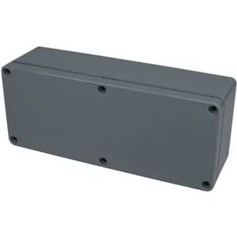 #US 1PC PN-1326-DG Box-Lid Enclosure, ABS, UL94HB, 7.68 X 3.15 X in Saudi Arabia
