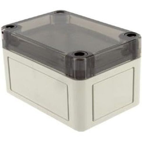 #US 1PC 130-002 Enclosure, Box-Lid, Polystyrene, 3.7x2.56x2.24 in, IP66 in Saudi Arabia