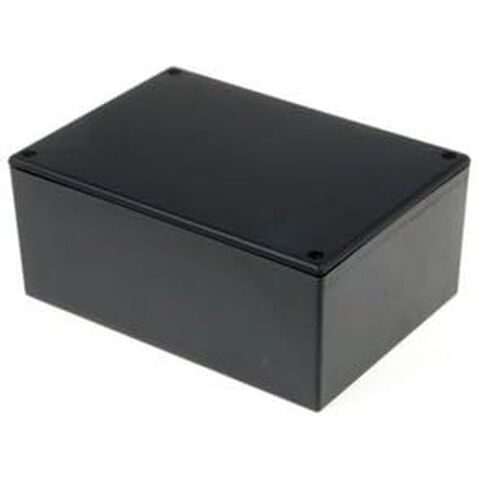 #US 2876433 Enclosure ABS 7 X 5 X 3 in (177.8 X 127 X 76.2 Mm) Black UL9 in Saudi Arabia