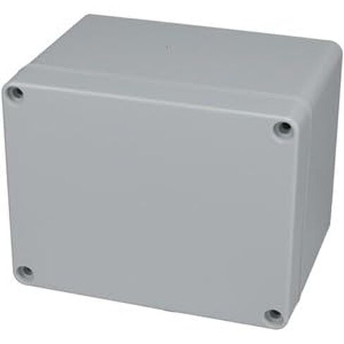 #US 1PC PN-1328 Box-Lid Enclosure, Polycarb, UL94HB, 4.53 X 3.54 in Saudi Arabia
