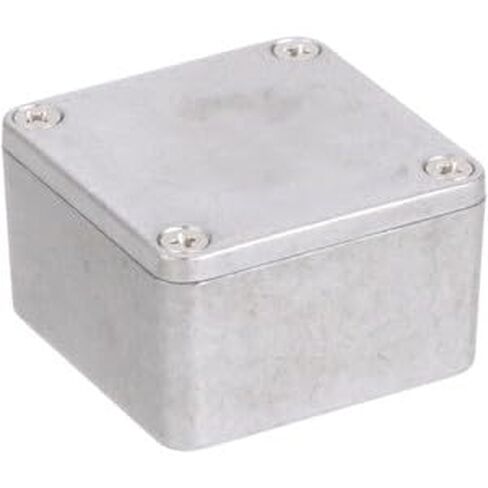 #US 1PC 1590LB Enclosure,Box-Lid,Aluminum,Diecast,Natural,1.988x1.988x1 in Saudi Arabia