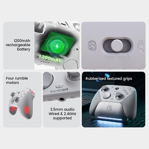 GameSir G7 Pro Controller for Xbox PC Android and Gaming Carrying Case for G7 Pro (Black) in Saudi Arabia