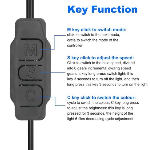 XMSJSIY 5V 3Pin ARGB Controller USB Power Supply RGB PC Fan Controller-2PCS in Saudi Arabia